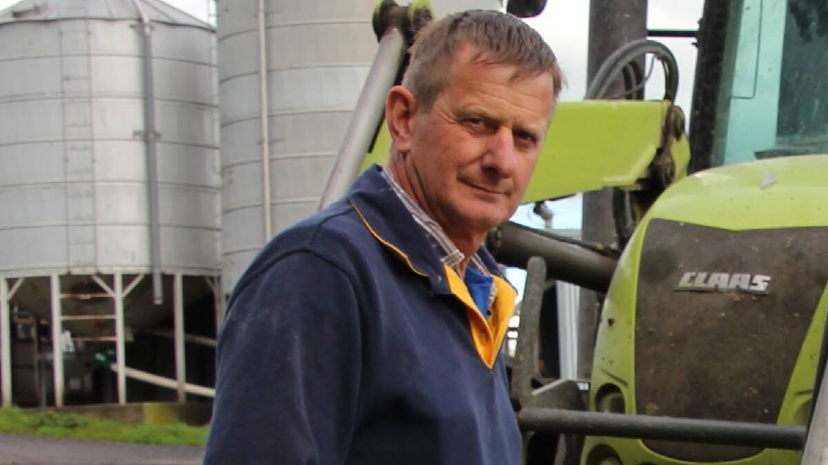 CANDID CANDIDATE: Longwarry, Victoria, dairy farmer John Versteden is running for election to the ADF board and says the industry needs to be clear-eyed about its future.