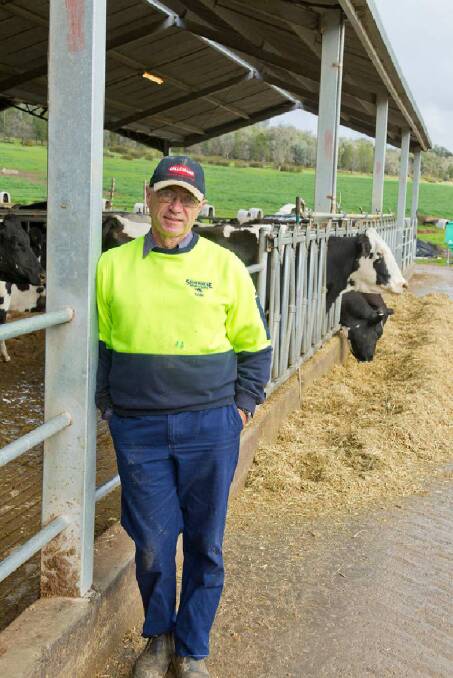 PRODUCTIVITY AND POSITIVITY: NSW Dairy Committee chair and ADF board candidate Colin Thompson.
