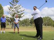 TEED OFF: MP George Christensen has called it quits at the Liberal National Party. Photo: Supplied