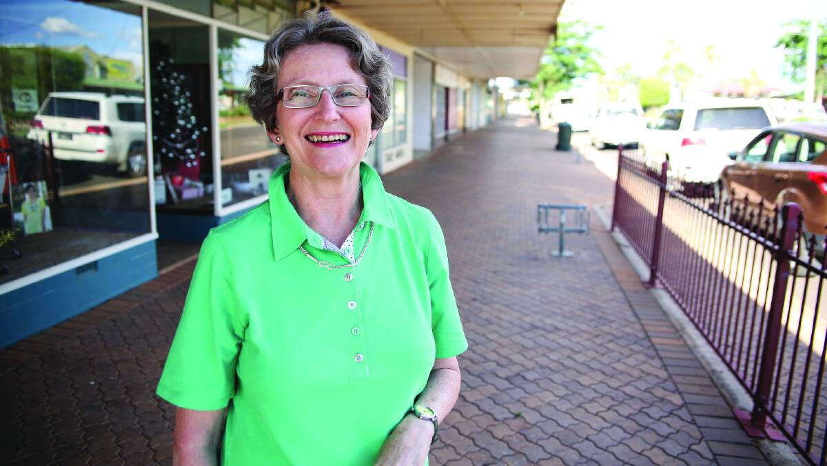 Paroo Shire Council Mayor Suzette Beresford is excited about Cunnamulla securing an EV charging station.