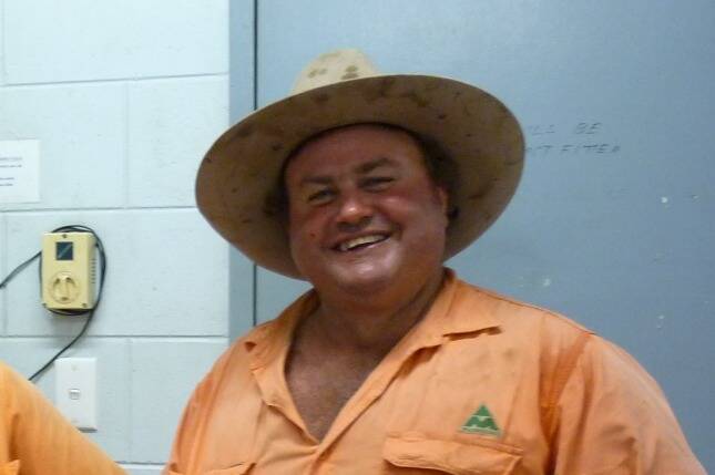 MSF worker Brett Quinn, 49, died on the job after being electrocuted in 2019 south of Cairns. Photo: Supplied.