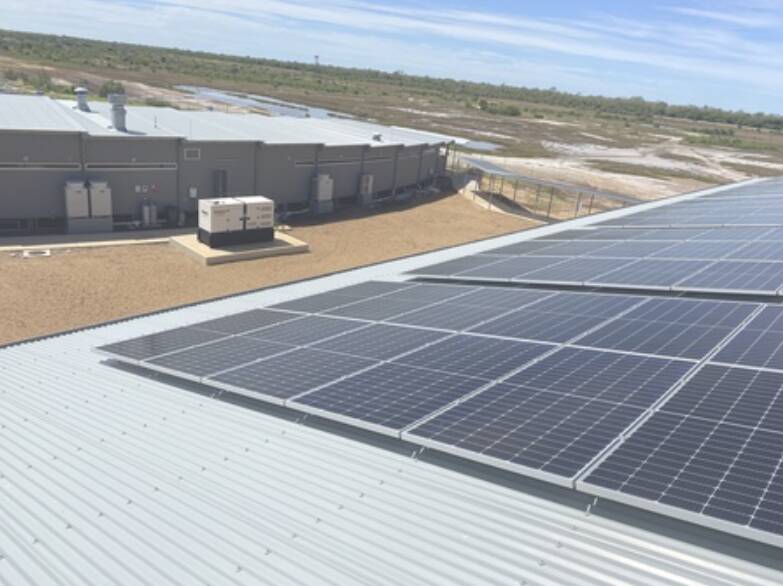 SUN SAVINGS: Solar systems totalling 314kW have been installed across eight council sites.