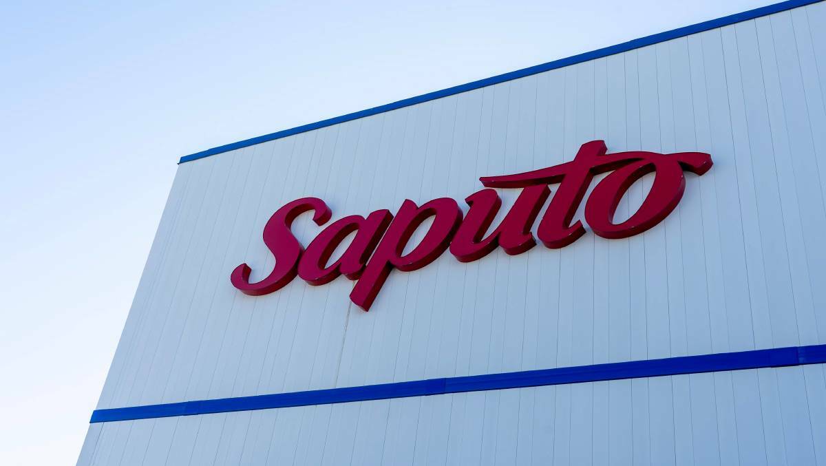 Saputo is one of the milk processing companies targetted by strike action from truck drivers and factory workers. File picture 