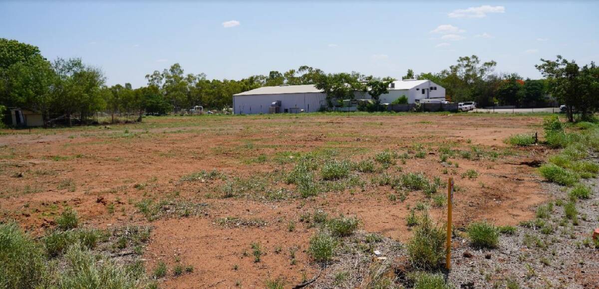 Cleared site for new Curry Kids Early Learning Centre, Short Street Cloncurry.