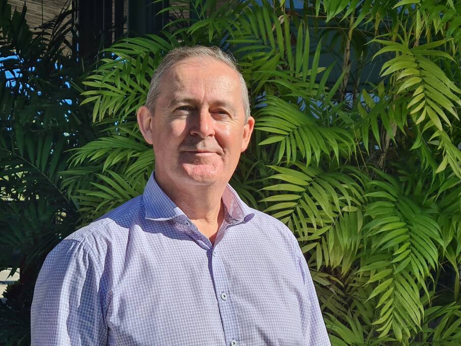 Mr Drydale previously worked for Noosa Shire Council and local government in the UK. Picture: Charters Towers Regional Council. 