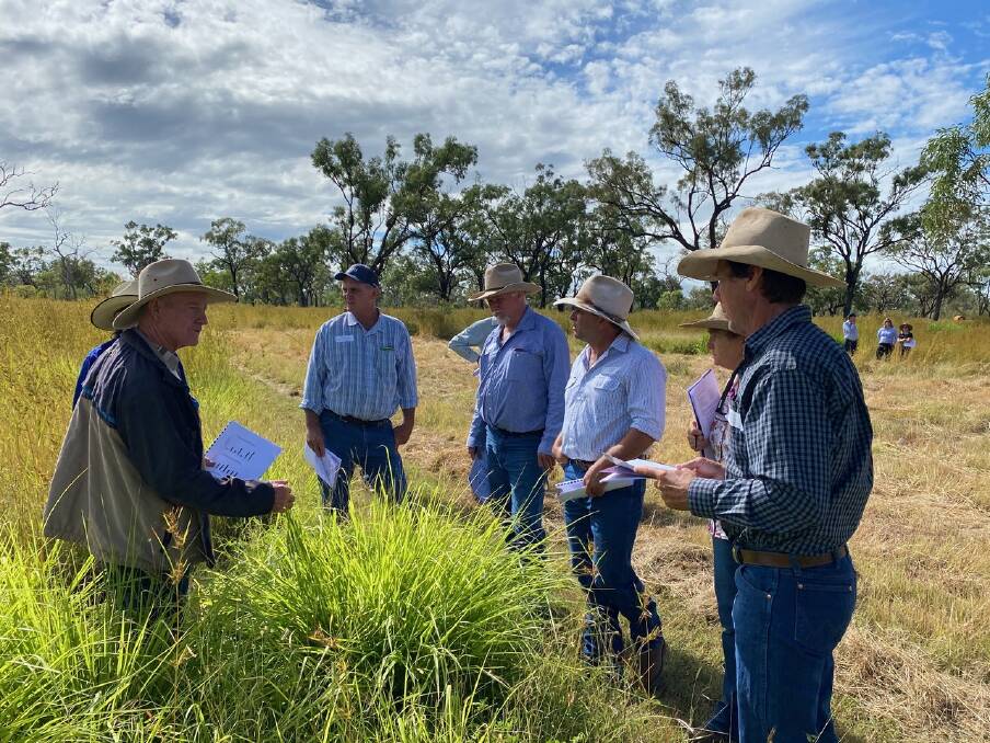 Over 30 local graziers and industry representatives attended to gain an overview of the successes and challenges of the trial. Image supplied. 