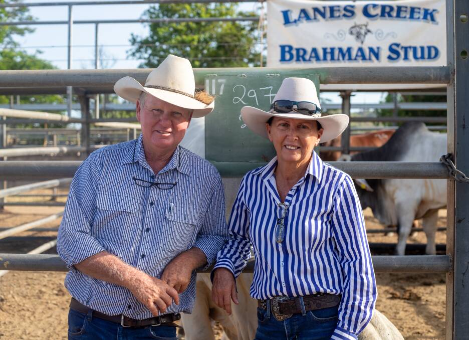 We're back on day two of Big Country and bringing you all the familiar faces from Charters Towers.