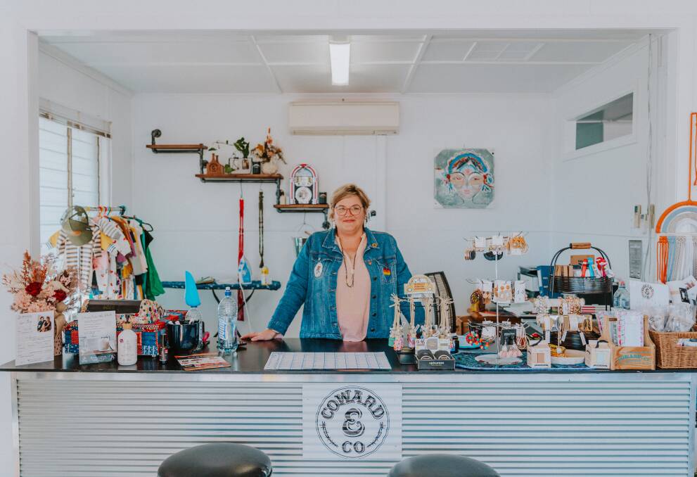 Jodie Coward is the woman behind the new venture Coward and Co. Picture: Zoe Thomas. 