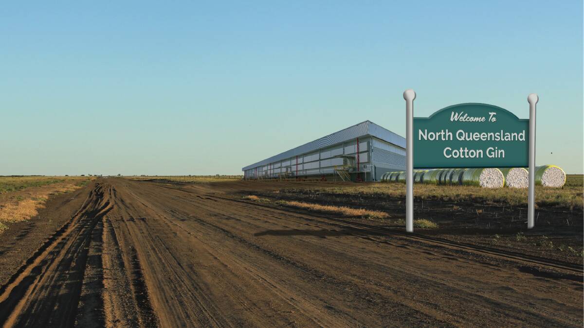 Julia Creek has firmed as the likely location for a cotton gin in North Queensland. File picture. 