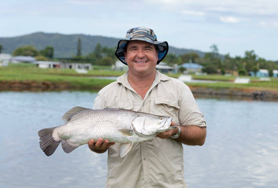 Mainstream Aquaculture Head of Business Queensland Marty Phillips. Photo: Mainstream Aquaculture.