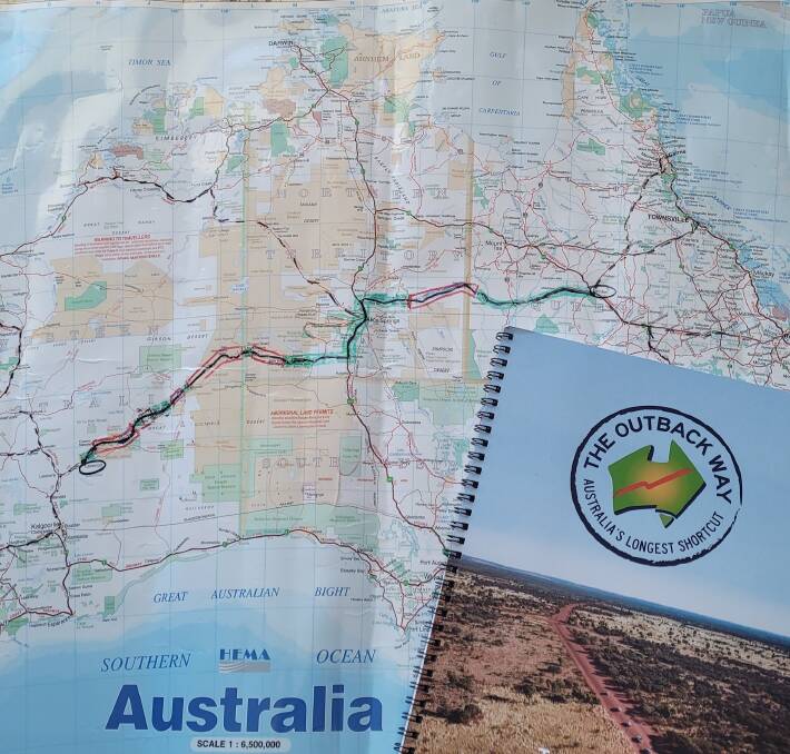 Coined Australia's Route 66, the 'Outback Way' carves a 2700km track through the heart of Australia. Photo: Outback Way - Australia's Longest Shortcut. 