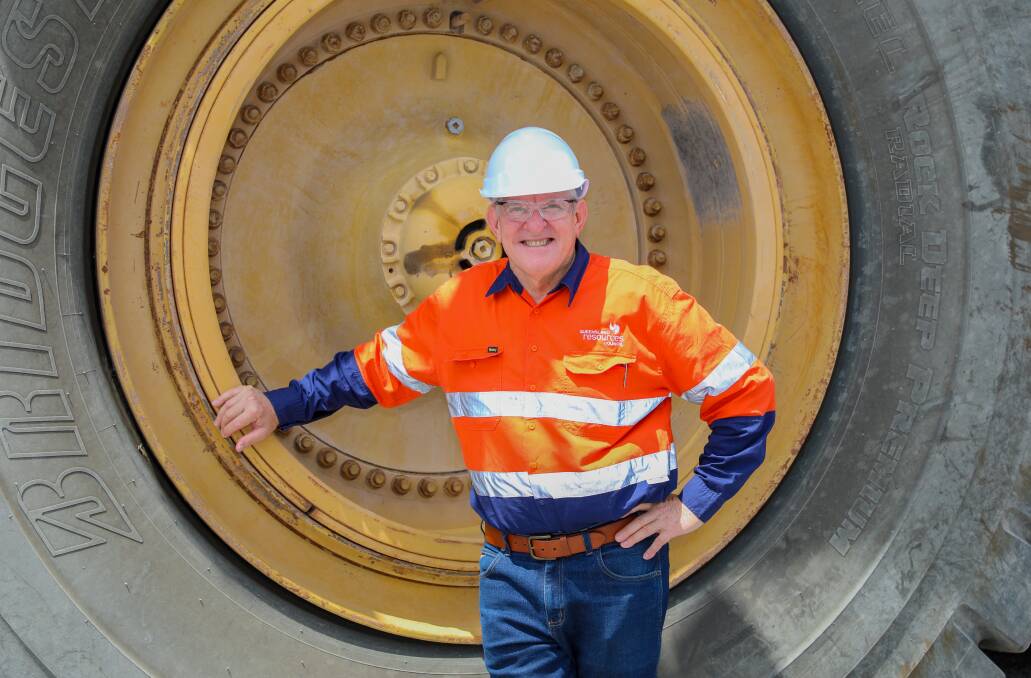 Queensland Resources Council chief executive Ian Macfarlane announced a new digital campaign to attract the younger generation to a career in the state's minerals and energy sector. Picture: Queensland Resources Council. 