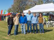 Part of the Richmond Field Days and Races committee Libby Chylewski, Biz Mayo, Nick Buick, Lance Stacey, Patsy Fox and Michelle Anstis. Picture: Zoe Thomas