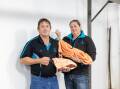 Dan and Kym Walton are the powerhouse duo behind Dans Country Meats and Plants Meats Livestock Processing Facility. Picture: Zoe Thomas. 