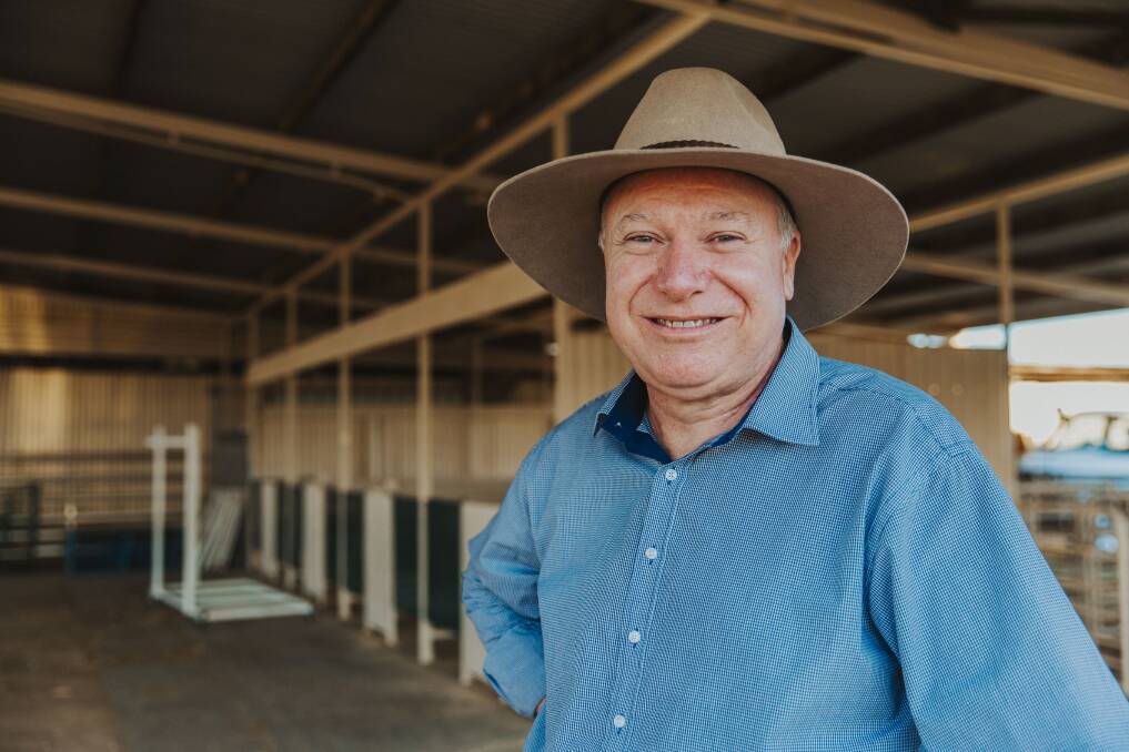 TNQ Drought Hub director Dr. David Phelps said the program had proven to be an invaluable resource for farmers. Picture supplied by TNQ Drought Hub. 
