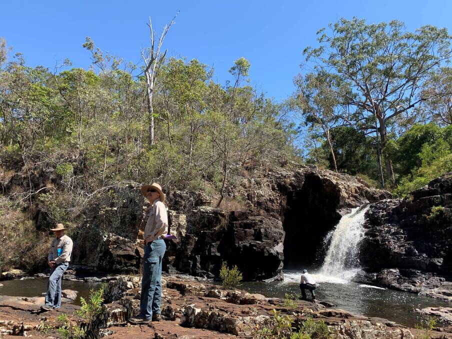 Located about 77km south of Cairns, the former forest reserve would now be dedicated as the Tumoulin National Park. Picture: Queensland Government. 