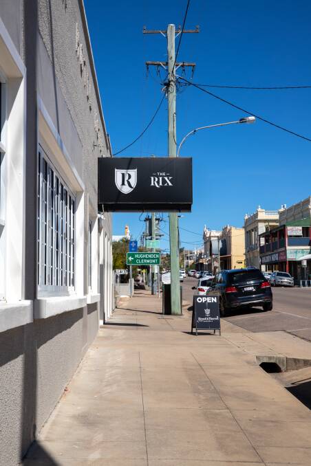 The Rix is located on Mosman Street in Charters Towers. Picture: Zoe Thomas. 