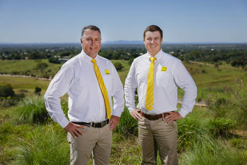 Matthew Geaney and Liam Kirkwood have joined forces in a move tipped to generate plenty of interest across the northern region. Picture: Ray White Group.