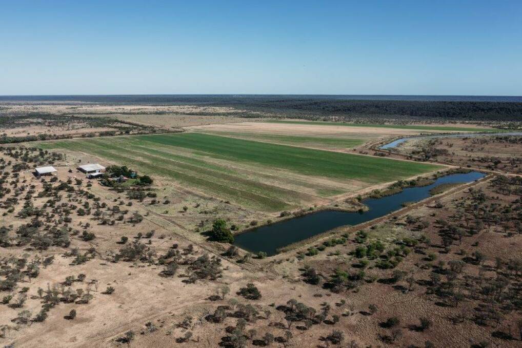 Flinders Shire Council purchased Riverside farm in 2021. Photo supplied. 