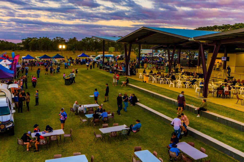 Previous recipient 2022 Taste of the Towers. Picture supplied by Charters Towers Regional Council. 
