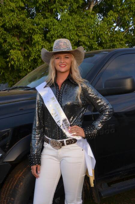 Kianna Darcey was crowned the 2022 Mount Garnet Rodeo queen. Photo supplied.
