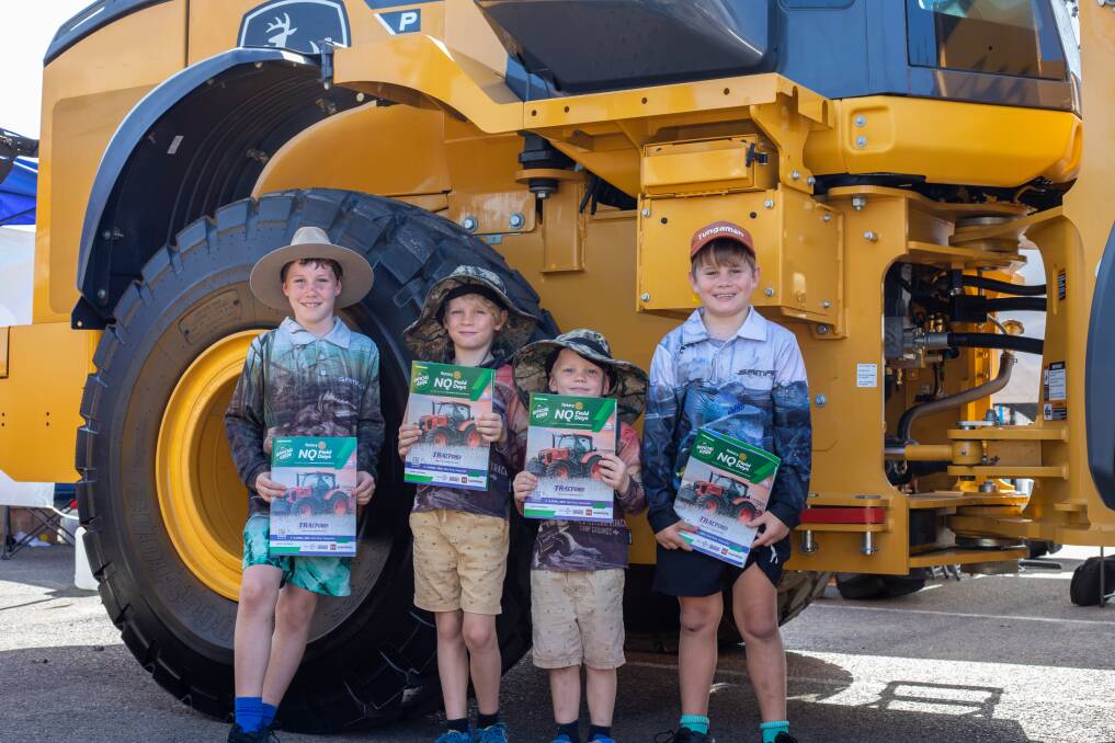 North Queensland Field Days day two kicks off at Reid Park in Townsville. Photos: Zoe Thomas.