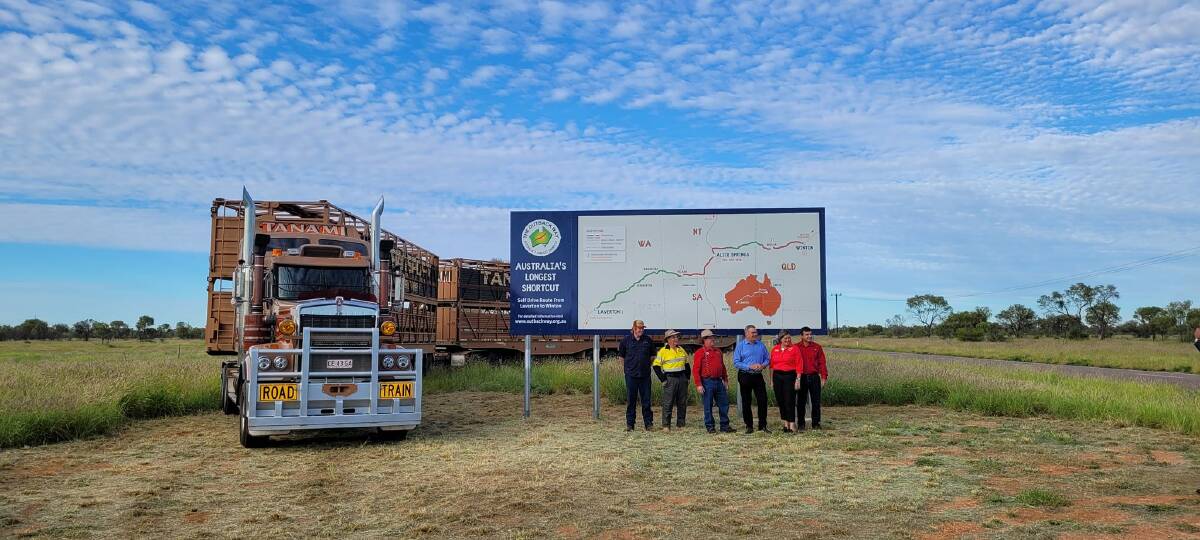 The federal government announced an additional $678-million investment to seal 1000kms of road and deliver further upgrades to 'Outback Way'. Photo: Outback Way - Australia's Longest Shortcut. 