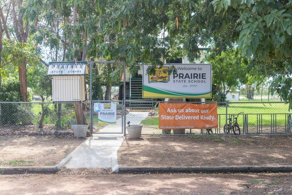 Prairie State School was established in 1894 with the institution providing educational opportunities to the region for 128 years. Photo: Zoe Thomas. 
