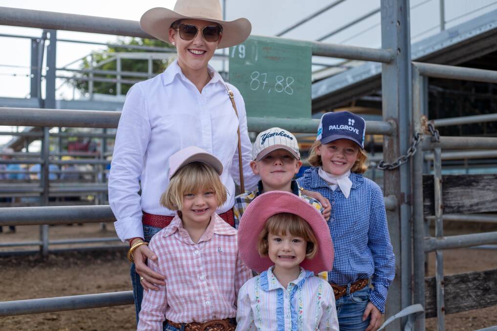 Check out all the action of the Big Country Brahman Sale on day one. Photos: Zoe Thomas.