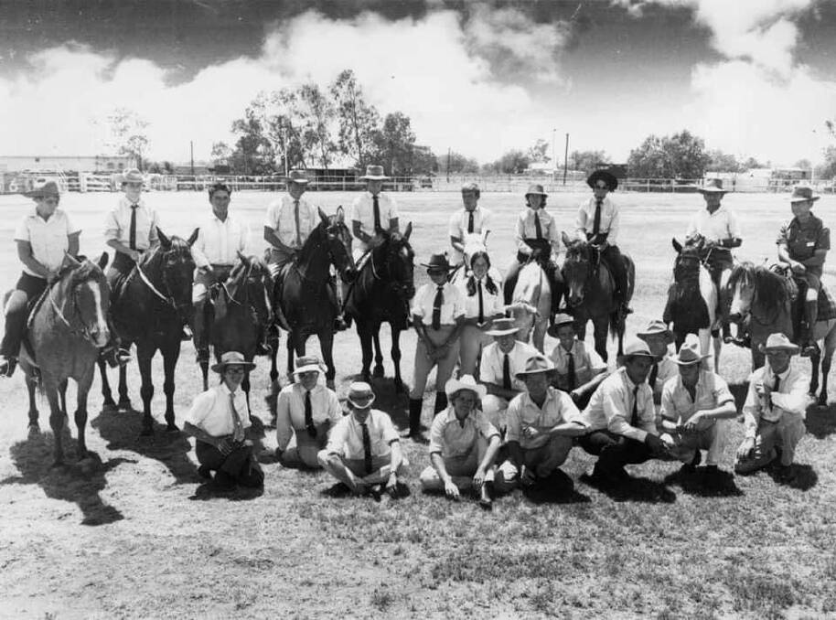 A local two-day gymkhana event held over five decades ago. Cloncurry Pony Club. 