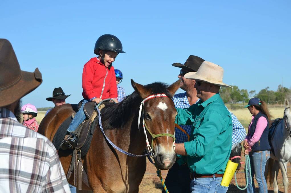 Cloncurry Pony Club is on a mission to keep the tradition alive and running for north-west kids and adults. Photo: Cloncurry Pony Club. 