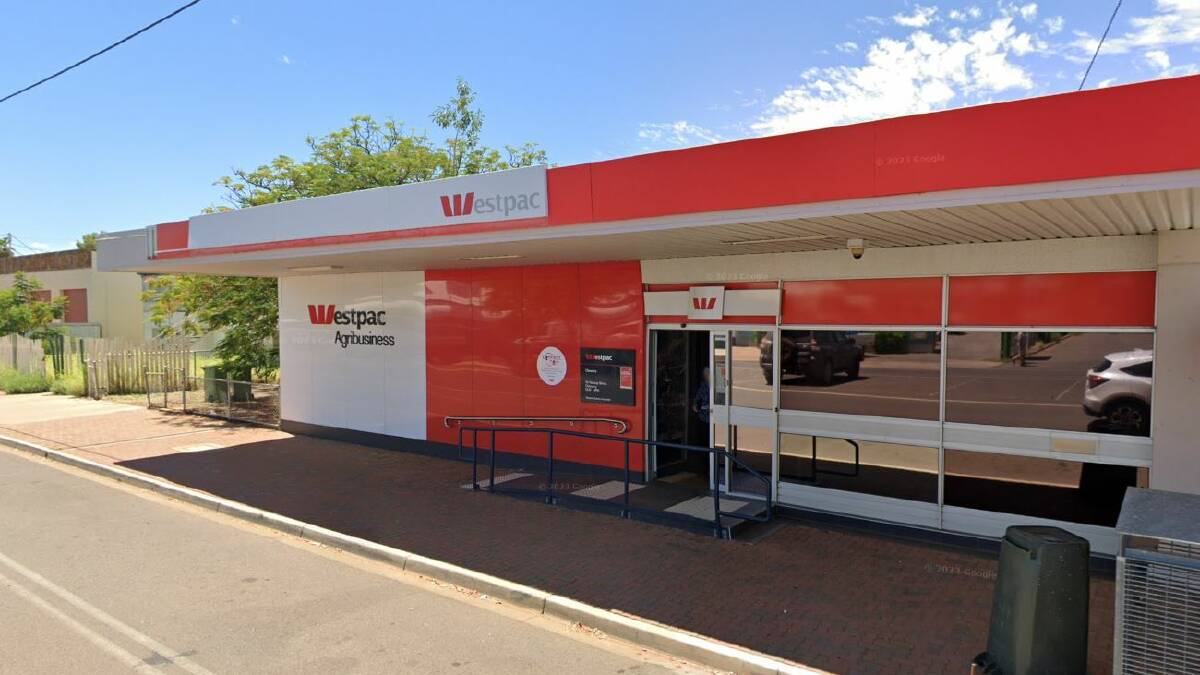 Westpac will close its Cloncurry branch on May 19. Picture Google Maps.