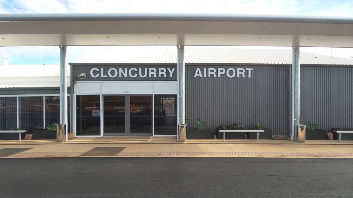 The airport received a $3.7 million facelift in 2016. File picture.