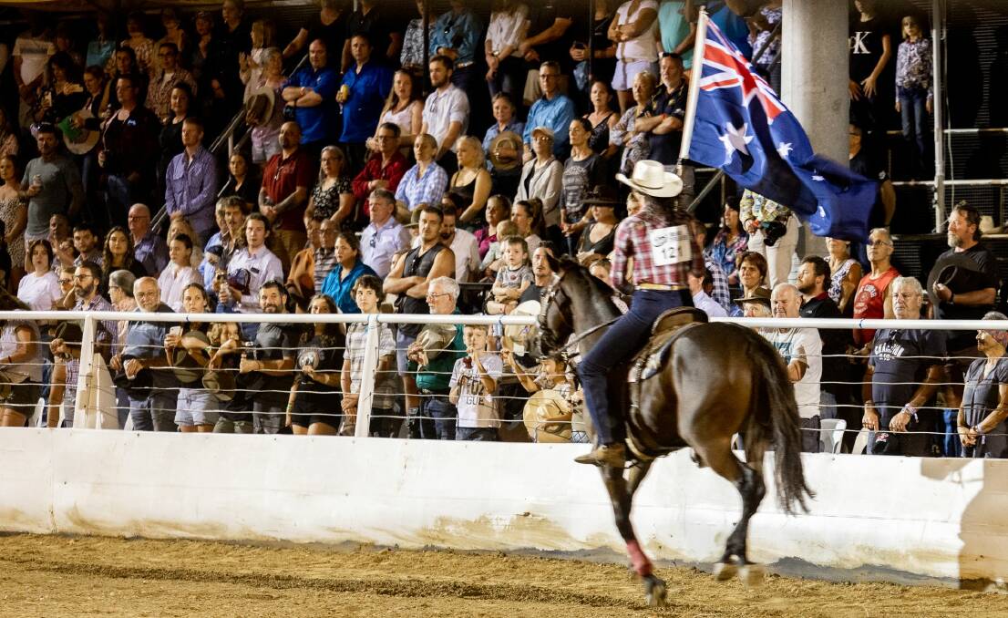 The first tickets for the 2023 Mount Isa Rodeo have been released. File picture.