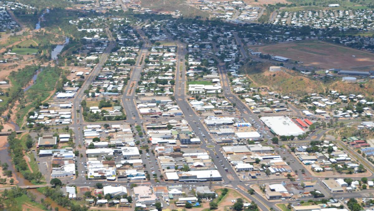 Property values in Mount Isa dipped by 3.8 per cent throughout 2022. File picture.