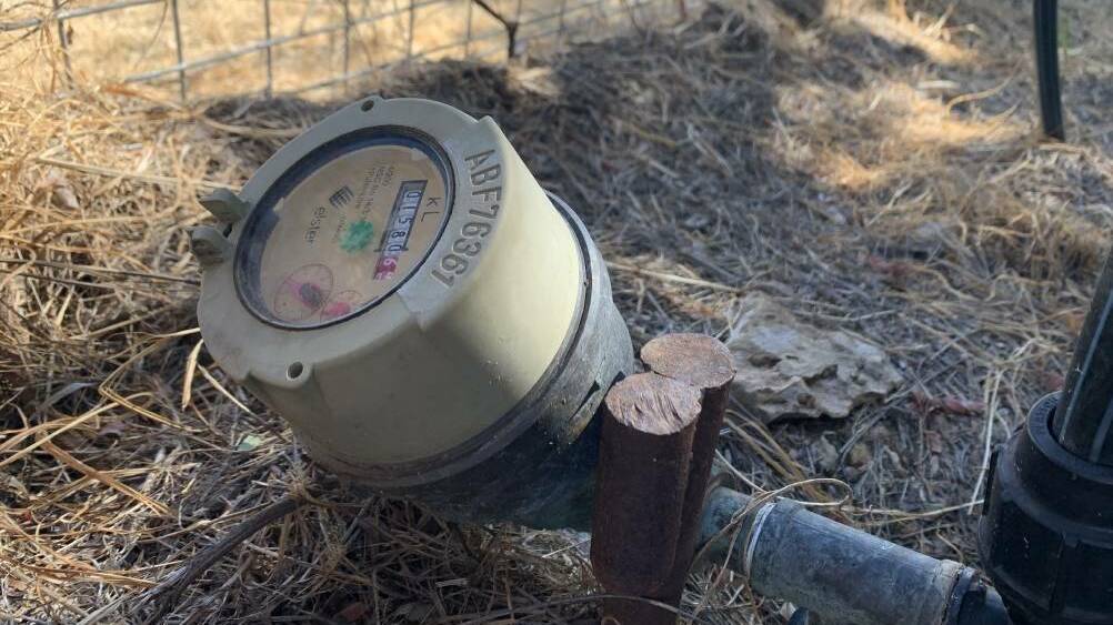 The Mount Isa City Council will phase out the old analogue water meters. File picture.