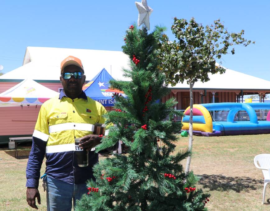 The inaugural Camooweal Christmas Picnic took place on December 6. Picture Mount Isa City Council Facebook.