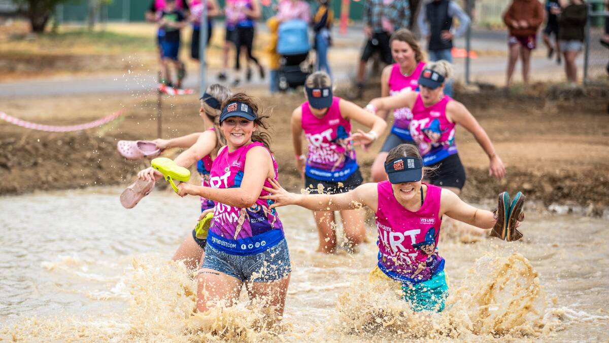 The festival features a unique set of events from obstacle runs to rodeos, horse racing and Australia's Best Butt competition. Picture supplied.