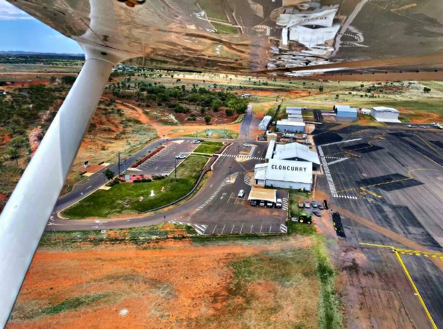 A master plan for will be developed for Cloncurry Airport to shape the facility's short and long-term future. Picture supplied.