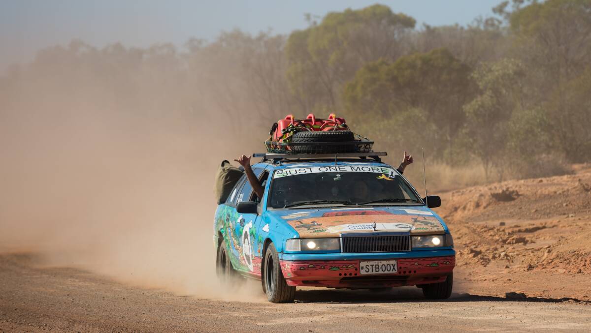 The iconic Shitbox Rally is set to roar through Hughenden on Thursday May 18. Picture Box Rallies.