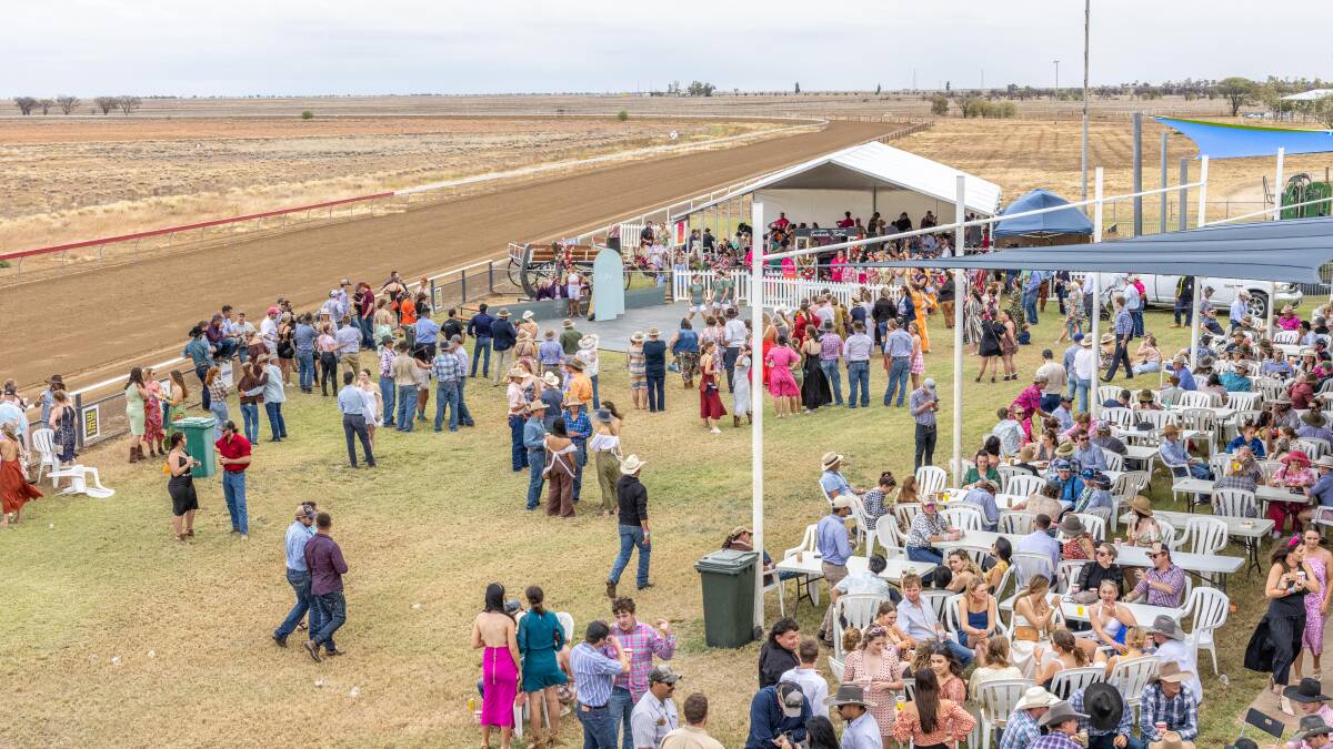 The outback town of less than 400 people is expected to welcome more than 2,000 visitors for three days from April 21 to 23. Picture supplied.