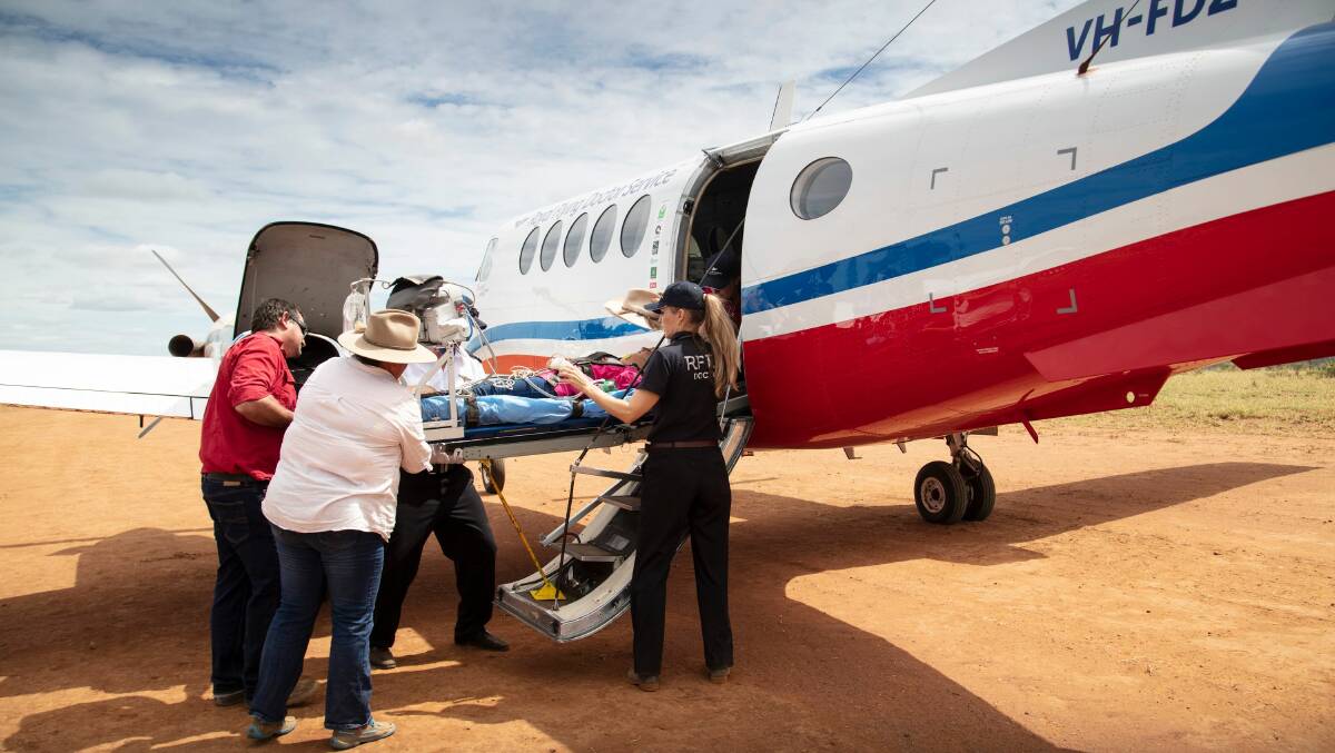 The Royal Flying Doctor Service has released its annual report for 2021-22. Picture supplied.