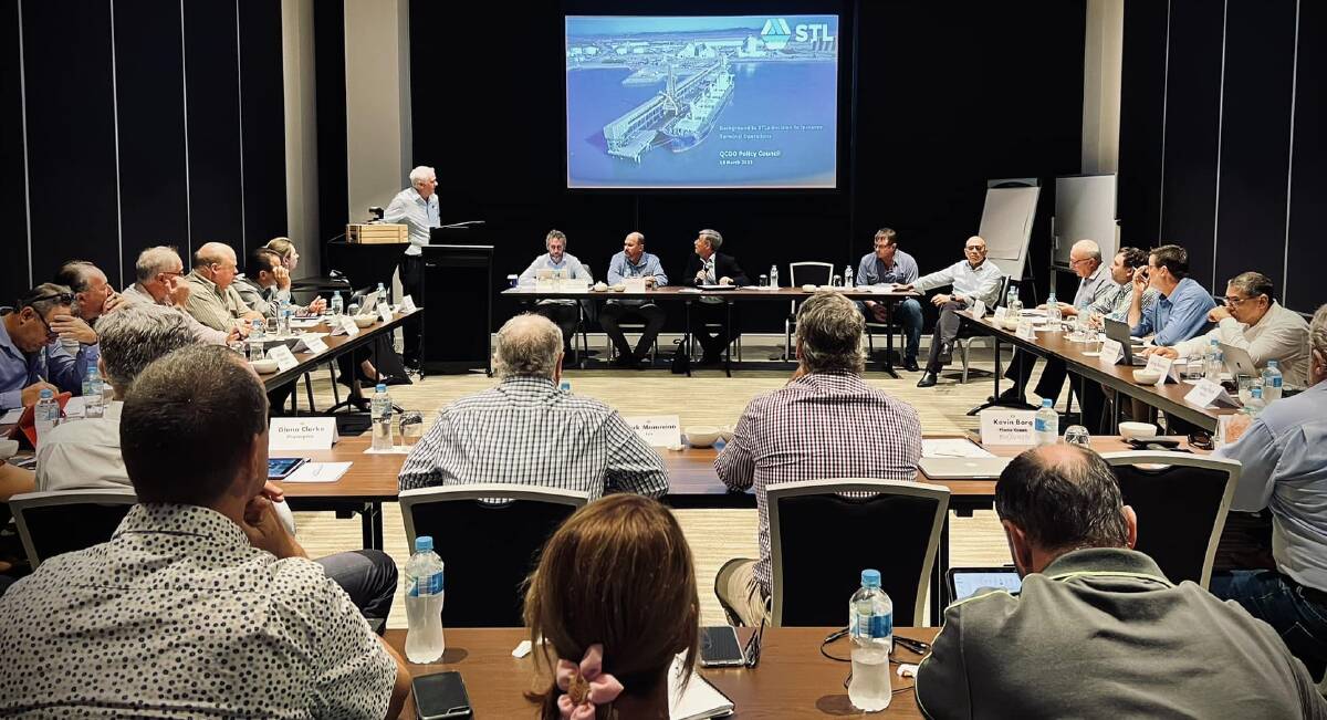Canegowers policy council heard from Sugar Terminals Limited about insourcing the operations of its six bulk sugar terminals. Picture: Supplied Canegrowers