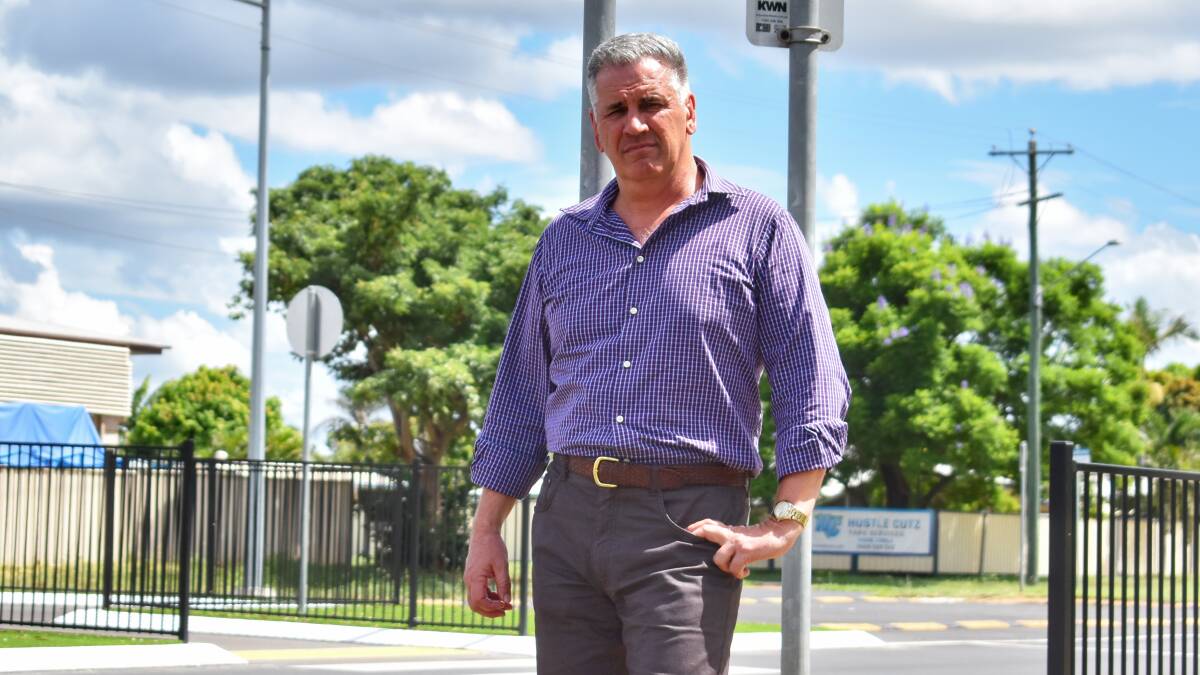 Member for Burdekin Dale Last wants the rural teacher shortage addressed by the state government. Picture: Supplied Dale Last