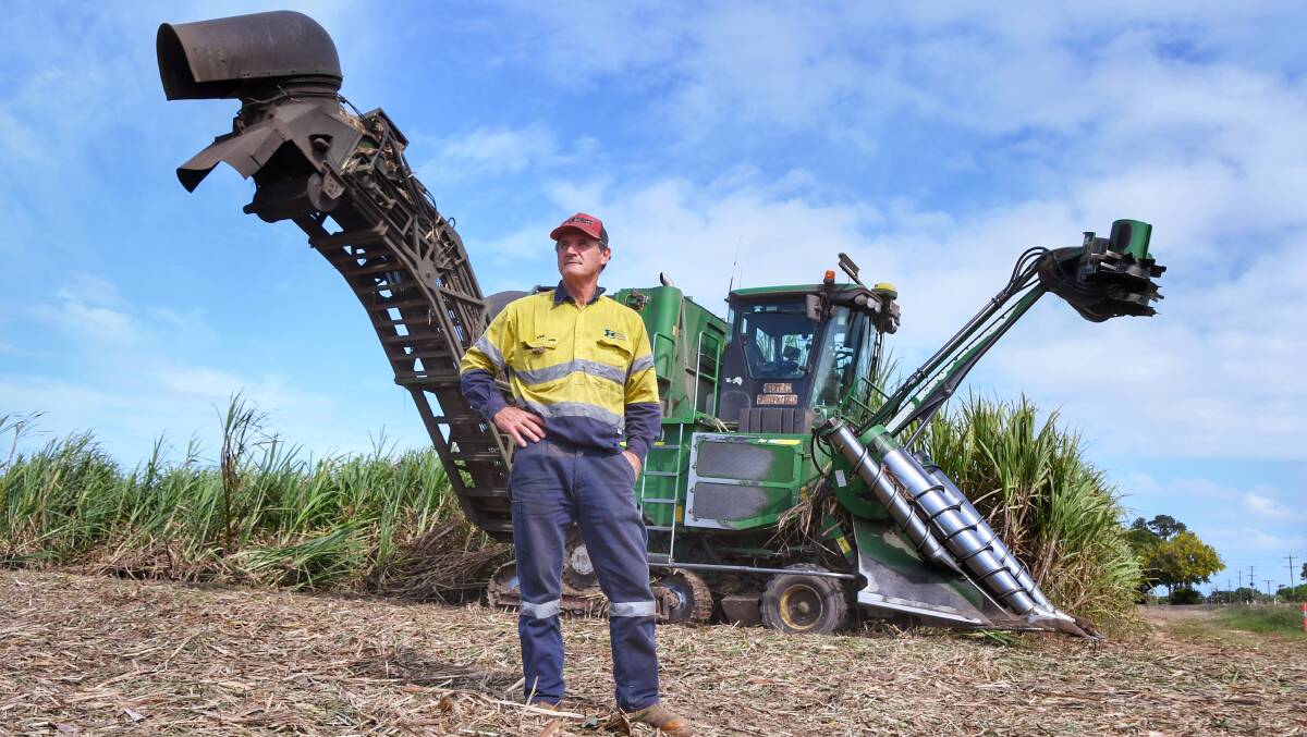 Livio Marin can't recall a cane harvest running into January in his more than 20 years of farming. Picture: Brad Marsellos