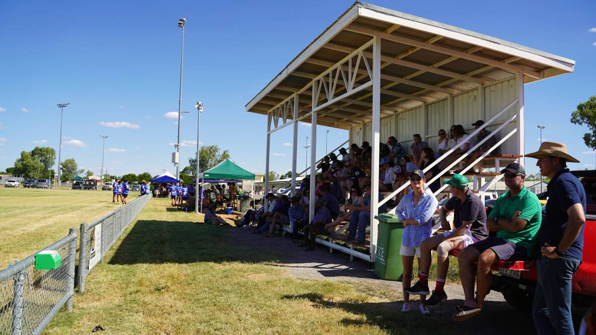 A local council project set to deliver over 1,700 new grandstand seats to local grounds in the Cloncurry Shire is progressing, in an exciting boost for events across the region. Picture supplied by Council. 