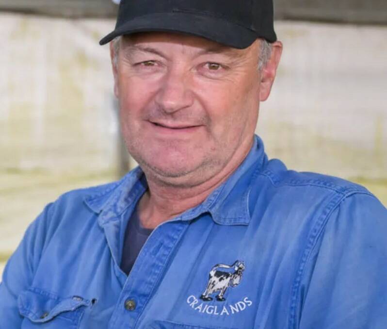 Mark Billing, President of Dairy Farmers Victoria, said dairy farmers would not be caught in the middle of a dispute between milk processors and strikers. Picture supplied 
