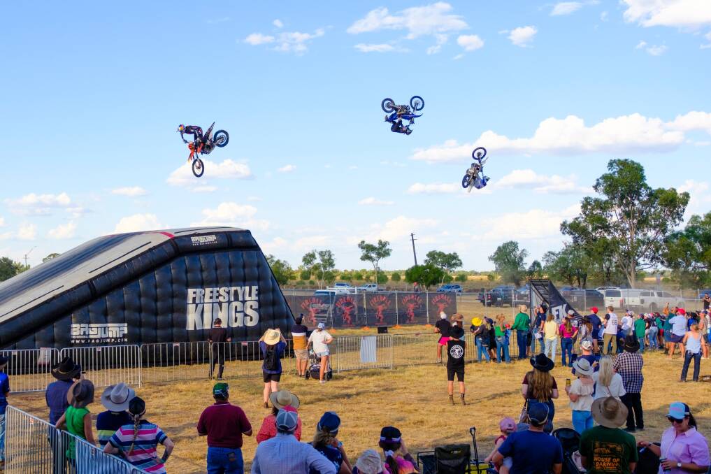 Freestyle Kings motocross will be putting on a show at Winton next weekend.
