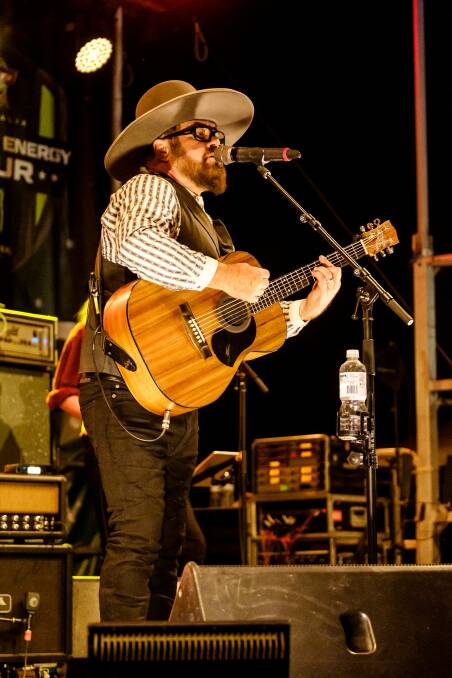 Andrew Farriss will perform next weekend at Winton's Way Out West Festival. Picture: supplied by PBR.