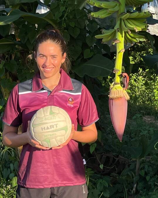 Tully product and daughter of banana farmers, Sasha-May Flegler, will represent Australia at the Commonwealth Youth Games in August. Picture supplied